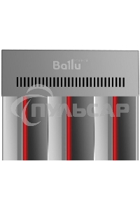 Обогреватель инфракрасный Ballu BIH-T-3.0 серый, 3000 Вт, 30 м2
