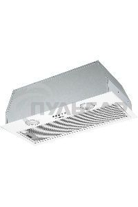 Вытяжка встраиваемая Maunfeld THAMES 601M белый, 60 см, 520 куб. м/ч, 45 дБ