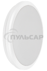Светильник IEK 12Вт 4000K белый (LDPB0-3001-12-4000-K01)
