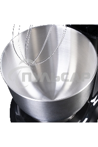 Миксер Galaxy Line GL 2230, черный, планетарный, 700 Вт, 12 скоростей