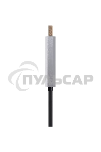 Кабель-адаптер VCOM USB Type-Cm --> DP1.4v (m) 8K@60Hz, 1,5 м, Alum Shell