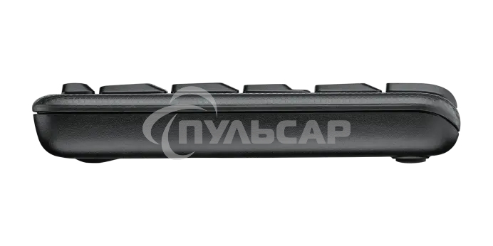 Комплект клавиатура + мышь Logitech MK220 клав:черный мышь:черный USB беспроводная