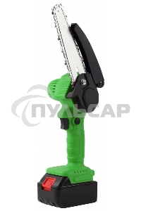 Пила цепная аккумуляторная ZITREK GreenSaw 20 Extra power 20В, 3А·ч Li-ion аккум. 1шт, 1,5А·ч Li-ion аккум. 1шт, ЗУ