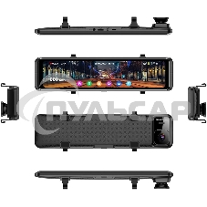 Видеорегистратор TrendVision MR-1100 черный 2Mpix 2160x3840 2160p 150гр. GPS SA 223