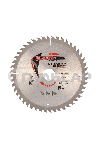 Пильный диск по дереву Matrix, ф190 х 30 мм, 48 зубьев