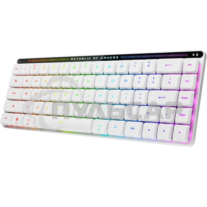 Клавиатура беспроводная ASUS M603 FALCHION RX /KB,ROG RX OPTICAL/LP/RLRD/RU