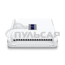 Точка доступа Wi-Fi UniFi Dream Wall Многофункциональное устройство, объединяющее маршрутизатор, точку доступа, PoE-коммутатор и сетевой видеорегистратор Точка доступа Wi-Fi UniFi Dream Wall Многофункциональное устройство, объединяющее маршрутизатор, точку доступа, PoE-коммутатор и сетевой видеорегистратор