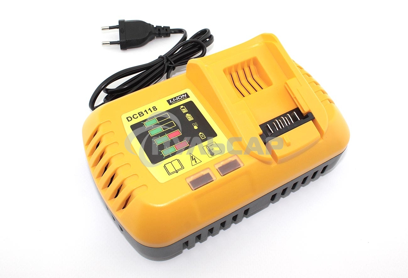 Зарядное устройство DeWalt DCB118 18V 8A Li-ion