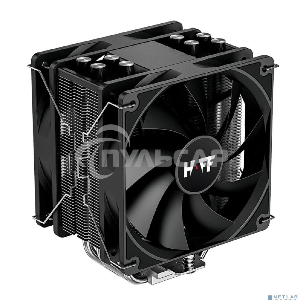 Кулер ID-Cooling SE-214-XT HAFF Eco Edition черный 120мм алюминий/медь 1800rpm 35.2db 4-pin 200W 150мм