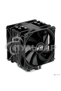 Кулер ID-Cooling SE-214-XT HAFF Eco Edition черный 120мм алюминий/медь 1800rpm 35.2db 4-pin 200W 150мм