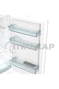 Встраиваемый холодильник Gorenje NRKI418FA0 белый, двухкамерный, 180/68 л., морозилка снизу, No Frost
