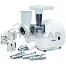 Мясорубка электрическая Аксион М25.02 1500Вт белый