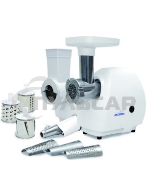 Мясорубка электрическая Аксион М25.02 1500Вт белый