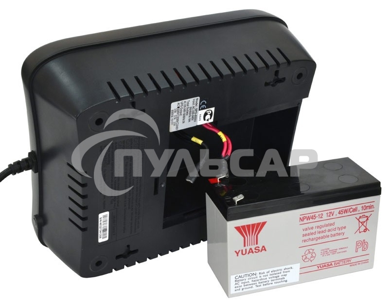 Источник бесперебойного питания Powercom SPD-1000U 550Вт 1000ВА черный