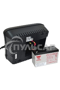 Источник бесперебойного питания Powercom SPD-1000U 550Вт 1000ВА черный