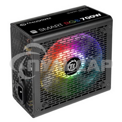 Блок питания Thermaltake Smart RGb (PS-SPR-0700NHSAWE-1), 700Вт, 80 PLUS, 120мм, черный