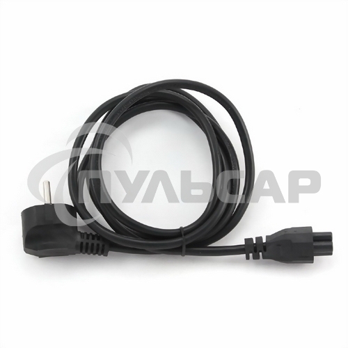 Кабель питания для ноутбуков Cablexpert PC-186-ML12 1.8м, 3-pin, с зазем., пакет