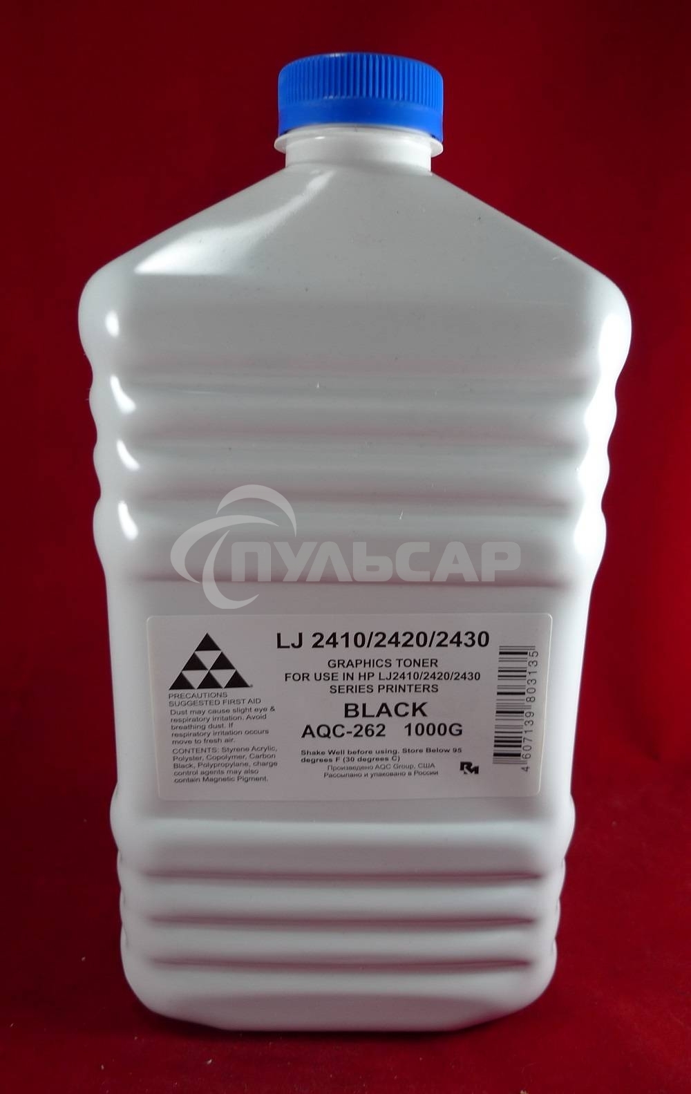 Тонер HP LJ 2410/20/30 (кан. 1кг.) (AQC-США фас России)