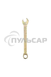 Ключ комбинированный Rexant 9 мм, желтый цинк