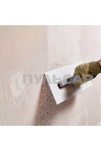 Гладилка пластиковая для декоративных работ 140х280 мм, пластиковая ручка Rexant