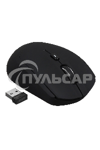Мышь беспроводная Acer OMR050 черный, 1600 dpi, радиоканал, Bluetooth, USB, кнопки - 6