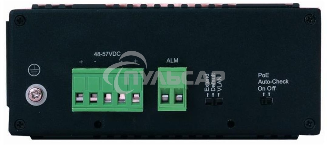 Коммутатор Osnovo SW-60812/I 8x100Mb 1G 2SFP 300W