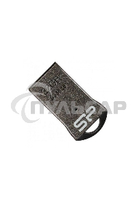Флешка USB Silicon Power R/W 32 Gb Touch T01 SP032 Gb,UF2T01V1K USB 2.0 черный/серебристый