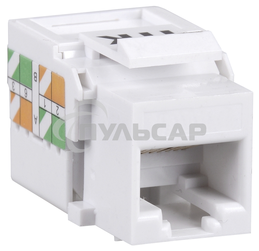 Модуль Keystone Jack кат. 5E UTP 110 IDC 90 град. CS1-1C5EU-11 ITK