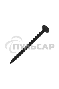 Саморез гипсокартон-дерево KRANZ 3.5х51, пакет (50 шт./уп.)