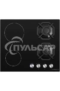 Комбинированная варочная панель Maunfeld EEHG.642VC.2CB/KG