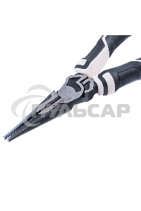 Длинногубцы прямые Matrix 205 мм, усиленная система, PRO