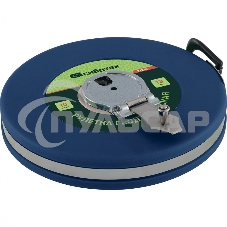 Рулетка геодезическая СИБРТЕХ 20 м х 13 мм, закрытый корпус, фиберглассовая лента СИБРТЕХ 31261 Рулетка геодезическая СИБРТЕХ 20 м х 13 мм, закрытый корпус, фиберглассовая лента СИБРТЕХ 31261