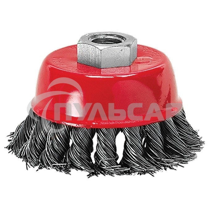 Щетка Matrix для УШМ 150 мм, М14, 