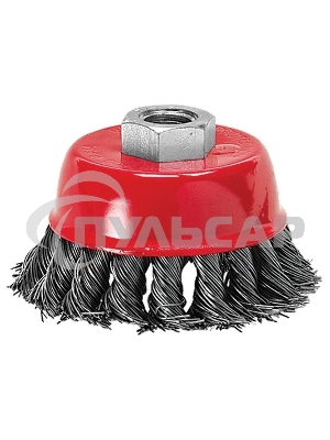 Щетка Matrix для УШМ 150 мм, М14, 