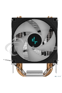 Кулер для процессора DEEPCOOL AG300 MARRS серебристый, 92 мм, алюминий/медь, 3050 об/мин, 30.5 дБ, 4 pin, 150 Вт, 129 мм