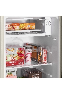 Холодильник Maunfeld MFF83RBG бежевый однокамерный 85л