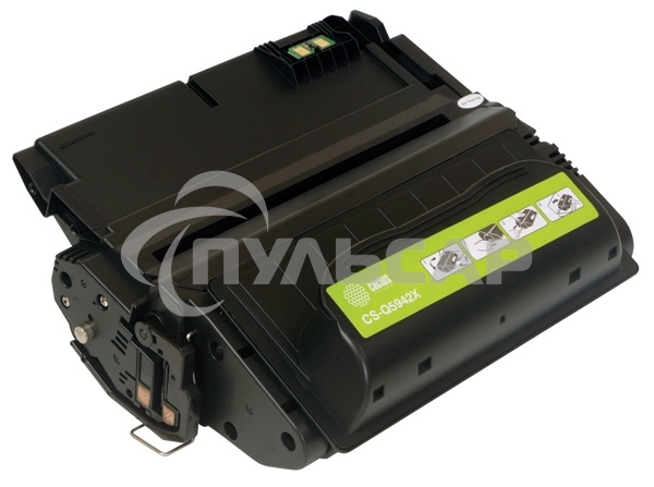 Картридж лазерный Cactus CS-Q5942X черный (20000 стр.) для HP 4250/4350