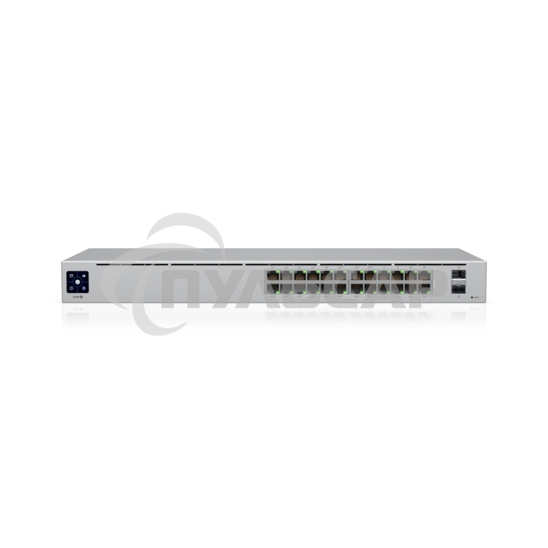 Коммутатор UBIQUITI USW-24-POE 24PORT 1000M 2SFP POE