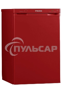Холодильник Pozis RS-411 рубиновый однокамерный 84/14 л морозилка сверху, капельная система