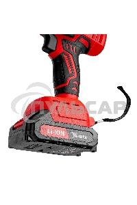 Пила сабельная аккумуляторная RС-80, Li-Ion, 20 В MTX