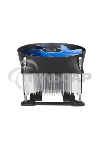 Кулер для процессора DEEPCOOL THETA 31 PWM черный/синий, 92 мм, алюминий/медь, 2400 об/мин, 32.5 дБ, 4 pin, 95 Вт, 60 мм