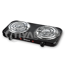 Плитка электрическая Sakura ПЭ-03В 2000Вт 145/145мм 2конф/спир Плитка электрическая Sakura ПЭ-03В 2000Вт 145/145мм 2конф/спир