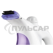 Отпариватель ручной Centek CT-2380 (бел/фиолет) 700Вт, 250мл, 15г/мин, регулятор мощн, насадка-щетка