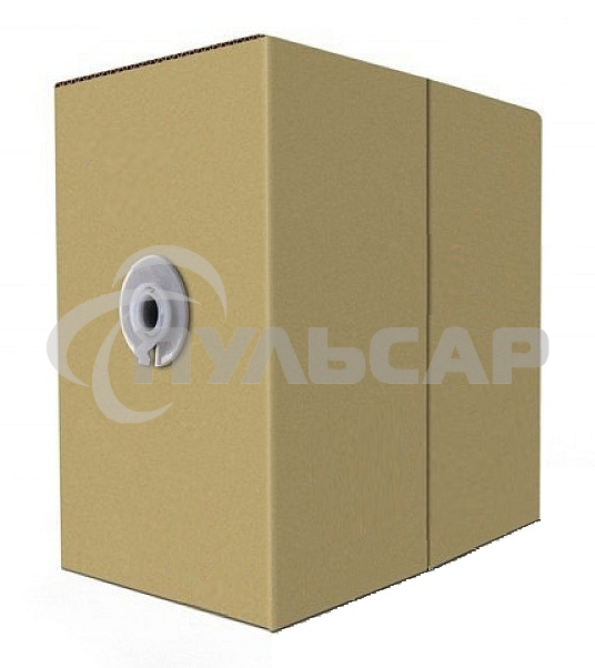 Кабель сетевой Buro BU-CCA-045 UTP 4 пары cat5E solid 0.45мм CCA 305м серый