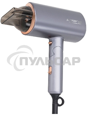 Фен Polaris PHD2090ACi Tourmaline PROF графит/розовое золото Фен 2000Вт