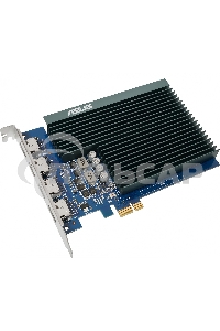 Видеокарта Asus GT730-4H-SL-2GD5 NVIDIA GeForce GT 730 2Gb GDDR5 902/5010 HDMIx4 HDCP Ret