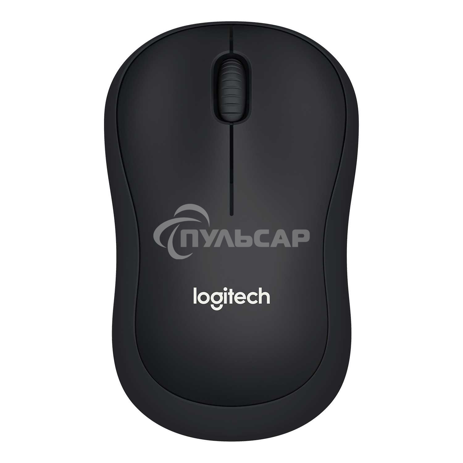 Мышь беспроводная Logitech M220 SILENT черный, 1000 dpi, радиоканал, USB, кнопки - 3