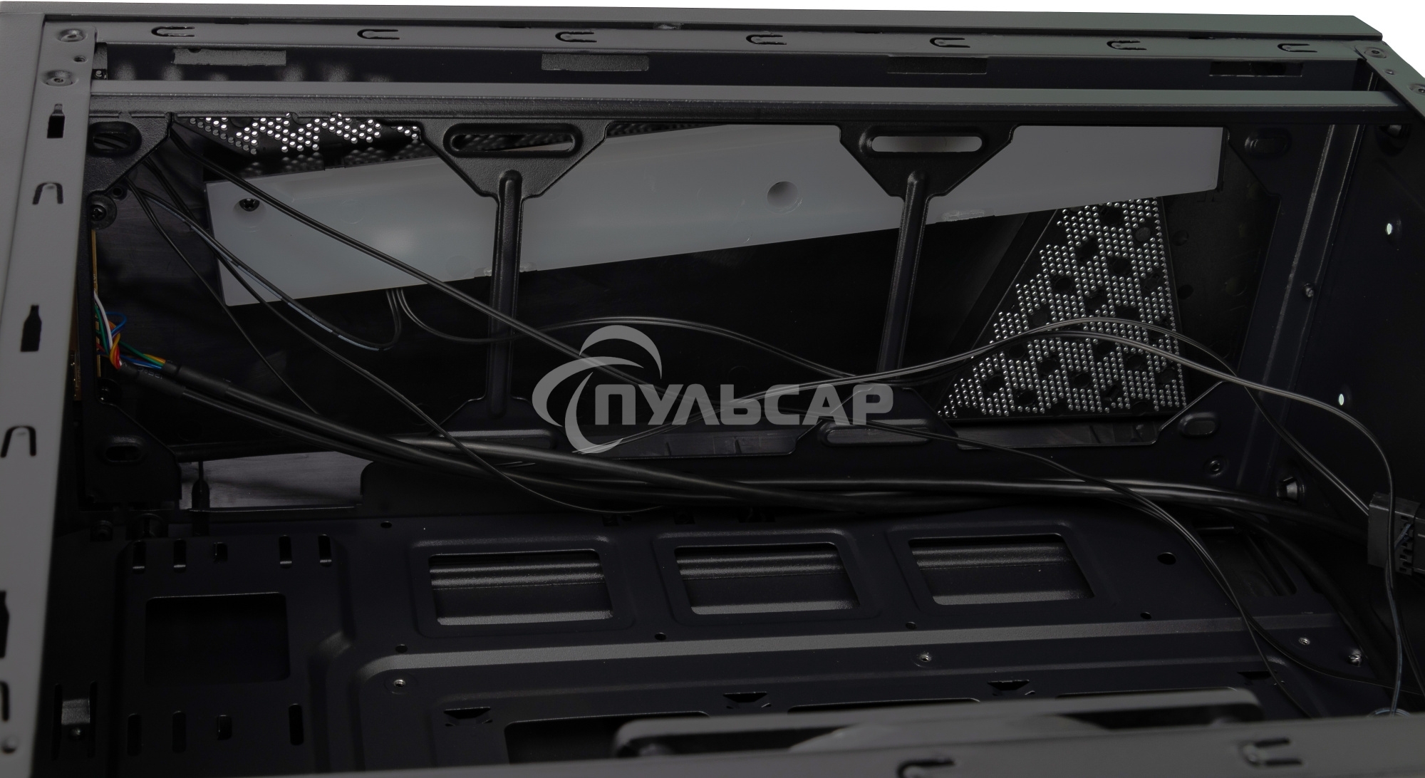 Компьютерный корпус Accord ACC-CL295RGb черный без БП ATX 4x120мм 2xUSB 2.0 1xUSB 3.0 audio