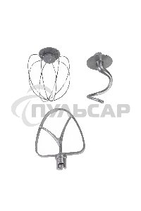 Миксер Galaxy Line GL 2230, черный, планетарный, 700 Вт, 12 скоростей