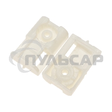 Площадка под стяжку для прямого монтажа, белая (100 шт/уп) Rexant